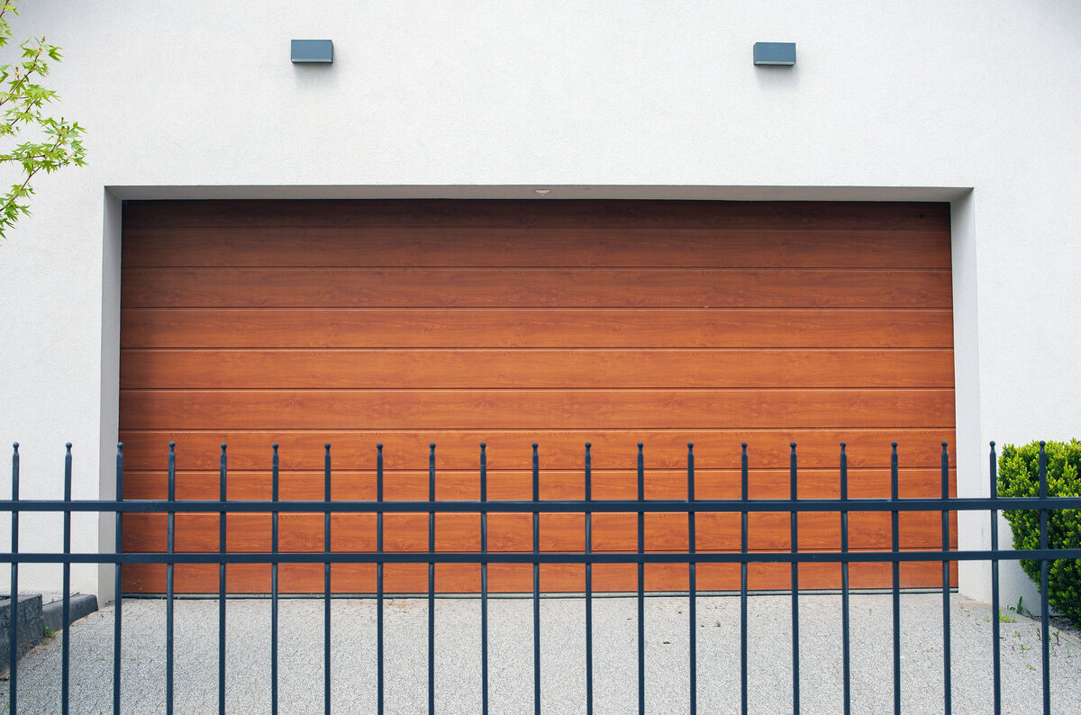 Garage door solution